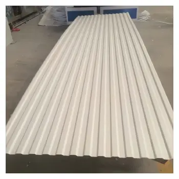 Wholesale PVC Roof Tiles Cheap UPVC Ceiling Roofing Sheets PVC Techo Roof Panel Wall and PVC Covering for Factory/Warehouse