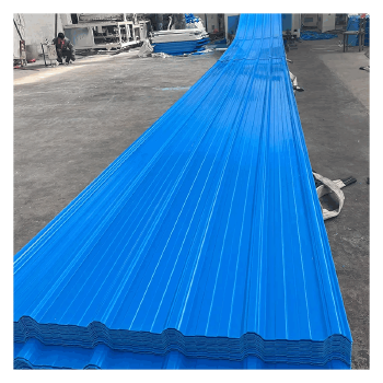 1130mm uPVC Trapezoidal Roofing Sheets