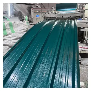1070mm uPVC High Pit Roofing Sheets