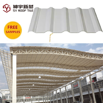 T885/930/960 uPVC Twinwall Hollow Roof Sheets