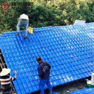 30 Years Asa Pvc Upvc Roofing Tile Sheet Synthetic Spanish Roof Panel Tejas De Upvc Plasticas Telha De Pvc Tejas Para Techos Pvc