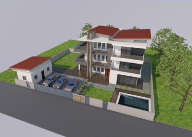 The Modern Karen Villa Project Design