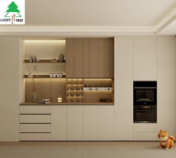 2025 New Design Small Kitchen Cabinet