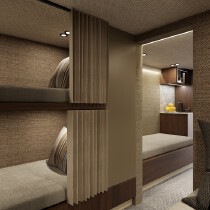 Comfortable and modern style house project 