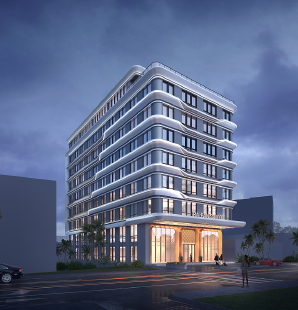 Hotel Design in Abidjan