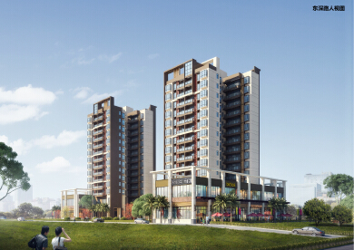 东莞凤凰城二期（Phase II of Fenghuangcheng Residential Area, Dongguan City）