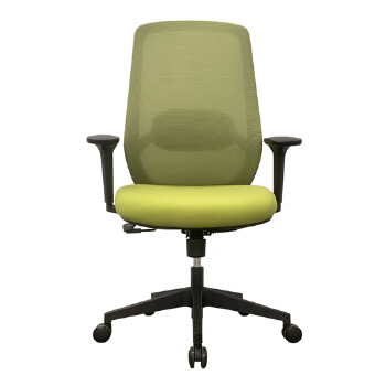 (AS-B2709) Breathable Mesh Task Chair with Adjustable Height and Lumbar Support