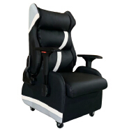 (AS-D2491A) Ultimate Gaming Sofa and Chair Set for Pro Gamers
