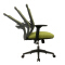 (AS-B2709) Breathable Mesh Task Chair with Adjustable Height and Lumbar Support