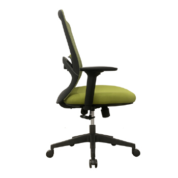 (AS-B2709) Breathable Mesh Task Chair with Adjustable Height and Lumbar Support