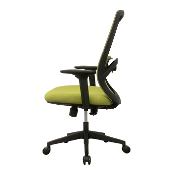 (AS-B2709) Breathable Mesh Task Chair with Adjustable Height and Lumbar Support