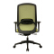 (AS-B2709) Breathable Mesh Task Chair with Adjustable Height and Lumbar Support