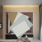 Modern PVC Wall Panel Moisture-Proof Soundproof Fireproof Interior Decorative Bamboo Charcoal Fabric Veneer Carbon WPC Plastic