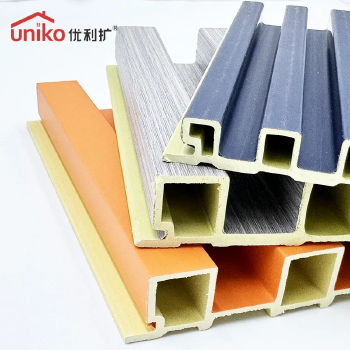 Waterproof Wpc Wood Wall Panel Board Interior Decorative Plastic Composite Wall Cladding