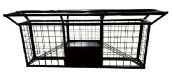 Theater-style wire wrapping frame