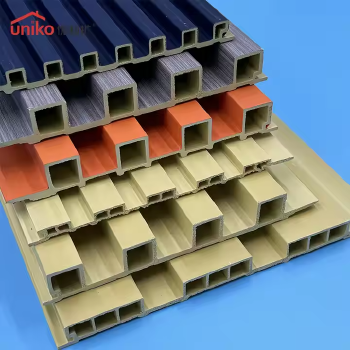Waterproof Wpc Wood Wall Panel Board Interior Decorative Plastic Composite Wall Cladding