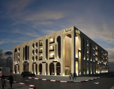 The Modern Oued Souf Business Hotel Design