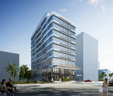 Design of Office Building in Abidjan