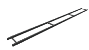 Plate-type suspension rods (spliced)