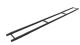 Plate-type suspension rods (spliced)