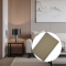 Bamboo Charcoal Wood Veneer Interior Decorative Panels PVC Hotel Office Suspended Ceilings Background WPC Wall Board PVC Wall Panels