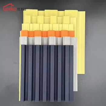 Waterproof Wpc Wood Wall Panel Board Interior Decorative Plastic Composite Wall Cladding