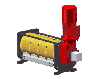 Single layer boom machine