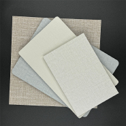 Modern PVC Wall Panel Moisture-Proof Soundproof Fireproof Interior Decorative Bamboo Charcoal Fabric Veneer Carbon WPC Plastic