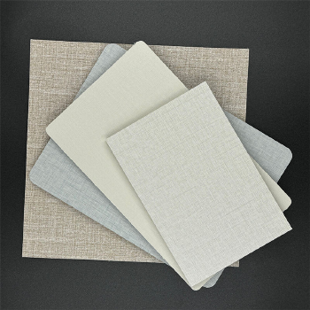 Modern PVC Wall Panel Moisture-Proof Soundproof Fireproof Interior Decorative Bamboo Charcoal Fabric Veneer Carbon WPC Plastic