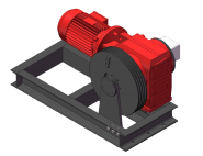 Yo-Yo type boom machine