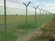 FRP protective net