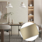 WPC Home Decor Charcoal PVC Wall Panel Light Weight Waterproof Modern Waterproof Cladding Carbon Wall Panel Decorative Board 5/8/9/12mm