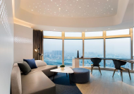 客房套房开合帘