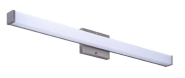LED 梳妆台浴室可调光灯 18 24 30 36 48 英寸壁挂梳妆镜照明灯具