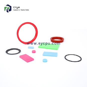 Non Standard PVC POM Plastic Fastener Round Flat Ring Washers Insulation Nylon Gasket