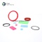 Non Standard PVC POM Plastic Fastener Round Flat Ring Washers Insulation Nylon Gasket