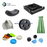 Erye Expert Molding Services Tailor-Made Diverse Rubber Parts Silicone FKM EPDM Rubber Products