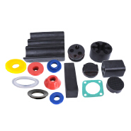 Customized High-Performance Rubber Parts Injection Molded Rubber Products Manufacturer