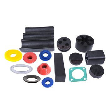 Customized High-Performance Rubber Parts Injection Molded Rubber Products Manufacturer