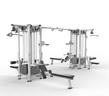 LJ ight - position Comprehensive Multi - function Training Rack