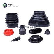 Professional Custom EPDM Molded Different Size Flexible Shock Absorber Rubber Bellows