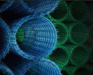 Glass fiber guardrail net