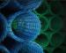 Glass fiber guardrail net