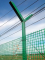 Glass fiber guardrail net