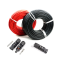 PV Solar Cable Photovoltaic TUV certified 4mm2 6mm2 for solar panel connection