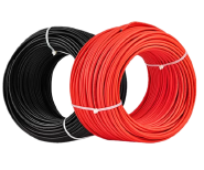 PV Solar Cable Photovoltaic TUV certified 4mm2 6mm2 for solar panel connection