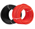 PV Solar Cable Photovoltaic TUV certified 4mm2 6mm2 for solar panel connection