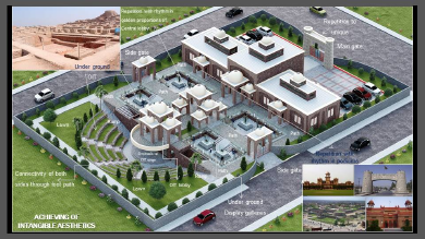 DESIGNING OF CULTURE PARK, BASED ON ELEMENTS OF AESTHETICS