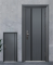 RZ Stainless Steel Doors