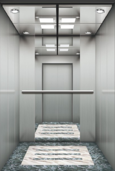HSEE-WK01 Standard Cabin Decoration Passenger Elevator